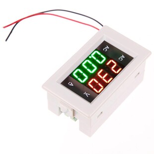 Voltmeter Ammeter DC 0-300V 20A Panel Amp Volt Current Meter