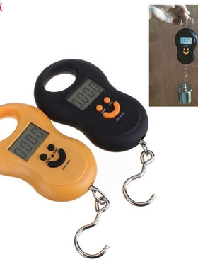 Gourd Portable Electronic Scales Portable Scales Mini Luggag