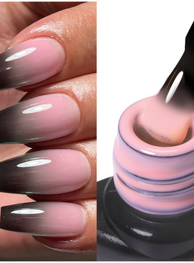 LILYCUTE Temperature Color Changing UV Gel Nail Polish All