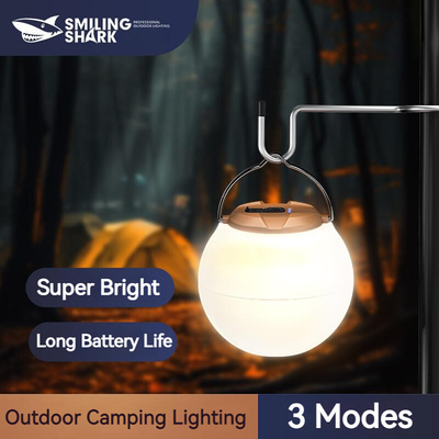 Outdoor camping light LED tent light hanging charging USB