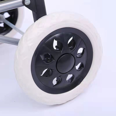 2pcs Shopping Cart 16cm Wheels for Shopping Cart and Trolley