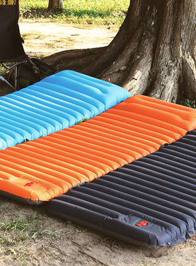 Air Mattress Outdoor Inflatable Camping Mat Foldable Picnic