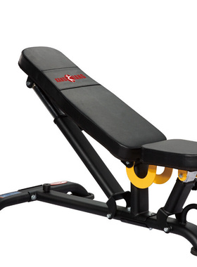 Adjustable Dumbbell Bench Fitness Professional Push Press