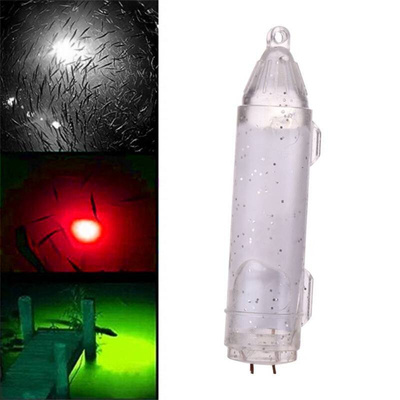 Mini LED Underwater Night Fishing Light Lure Attractive