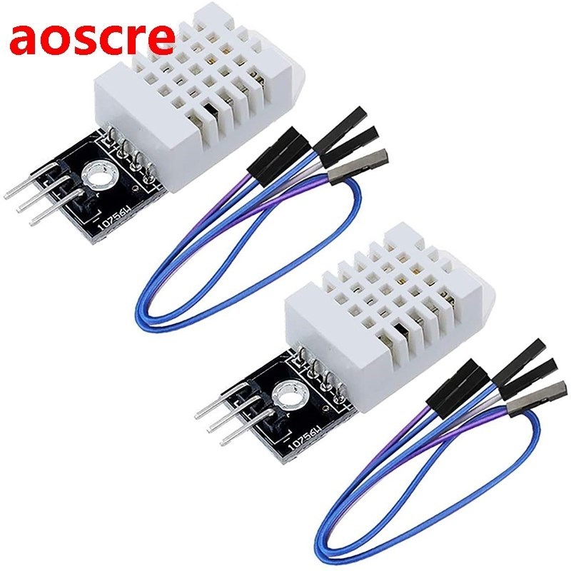 2PCs DHT22/AM2302 Digital Temperature and Humidity Sensor Mo