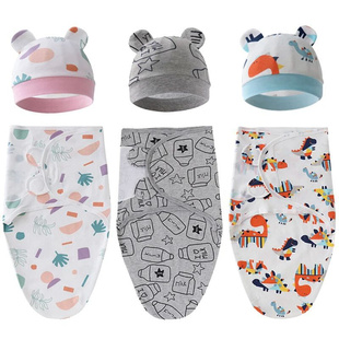 Babies Sleeping Bags Newborn Baby Cocoon Swaddle Wrap Blanke