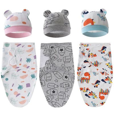 Babies Sleeping Bags Newborn Baby Cocoon Swaddle Wrap Blanke