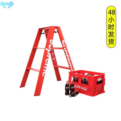 Modern Step Ladder 2 or 3 Step Aluminium Folding Ladder跨境