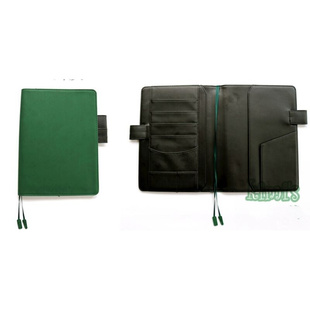 Japan A6 A5 Notebook Cover for Hobo Midori Planner Diary Boo