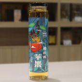 灵宝固泰苹果醋酸甜美颜果味饮料268m固泰动力6瓶12瓶整箱 包邮