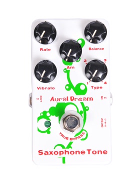 Aural Dream萨克斯合成吉他效果器4种上低音次中音高音萨克斯效果