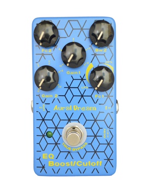 Aural DreamEQ激励截断吉他效果器,压缩抬升低通高通及架滤波效果