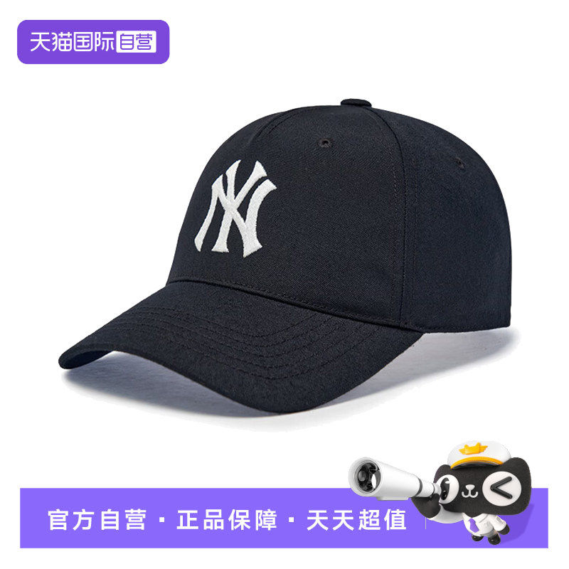 【自营】MLB男女帽子情侣款棒球帽运动休闲鸭舌帽3ACPB036N50BKS