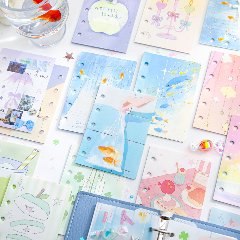 纸先生M5活页替芯便签心动影像诗