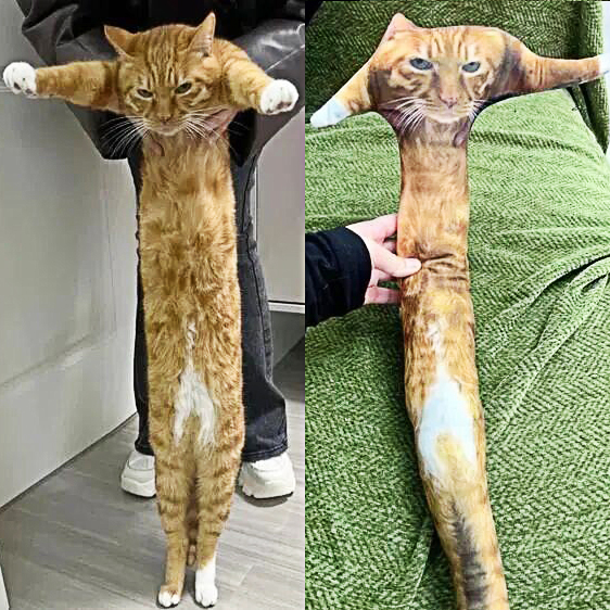 任意形状玩偶抱枕来图定制无白边