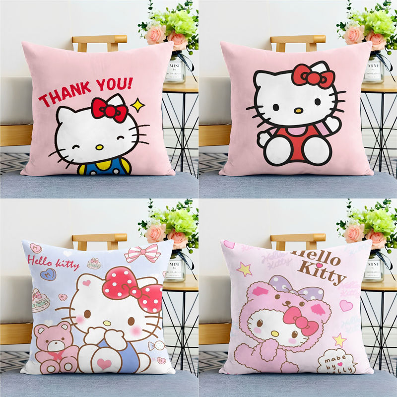 HeloKity凯蒂猫抱枕粉色咪