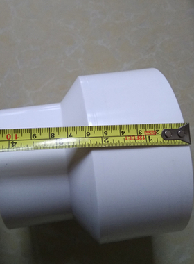 加厚110/100/90/75/70/63/50mm水管PVC塑料大小头管道变径转接头