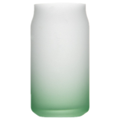 回畔森林玻璃手工彩色杯子