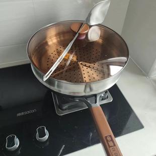 第三代中康铁锅氮化防锈家用无涂层不粘炒菜锅 谢谢你来了专属