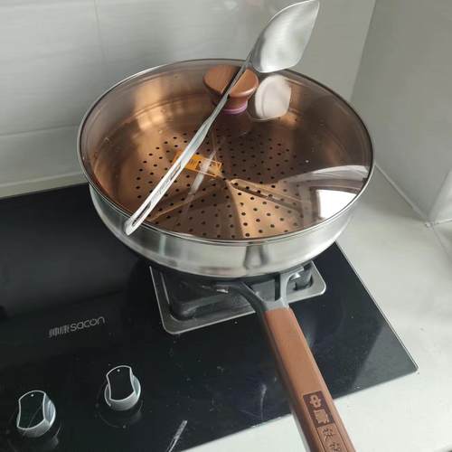 官方正品第三代中康铁锅家用炒锅