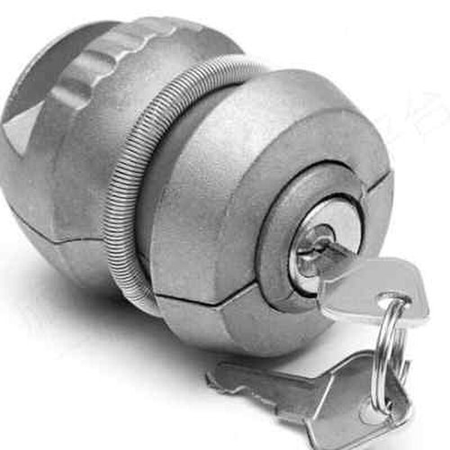 极速房车球头防盗锁 推车拖挂连接C器球罩锁 爱科防摇摆牵引头球