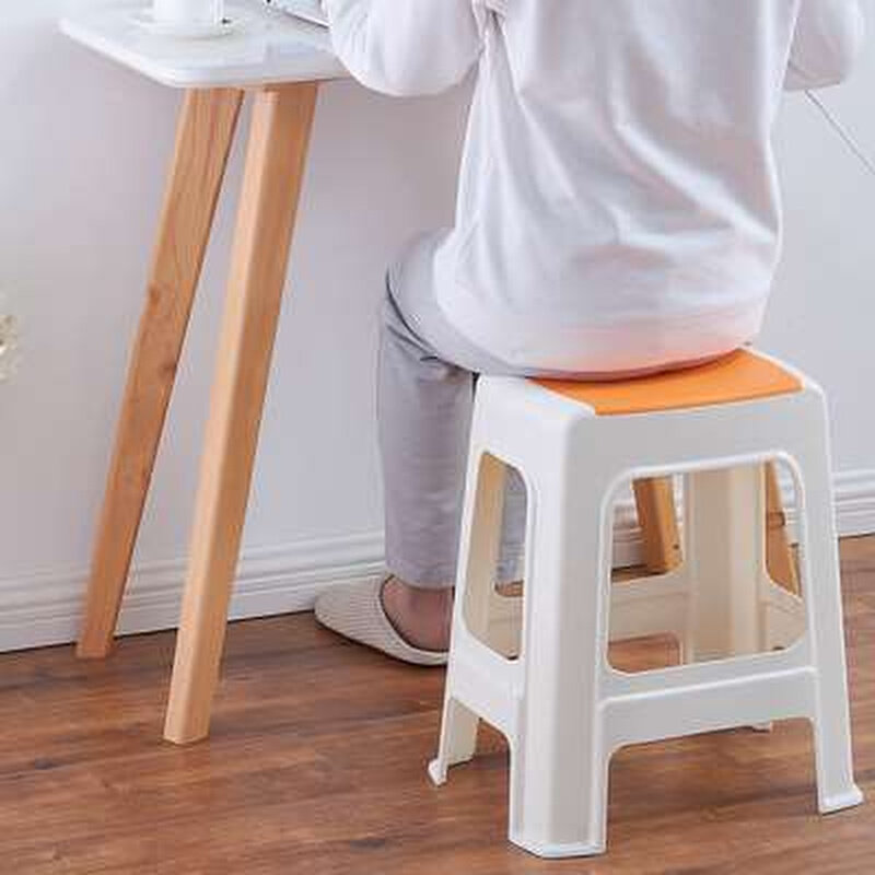 新款好尔塑料凳子加厚家用客厅经济型高板凳简约胶登朔料吃饭餐桌怎么看?