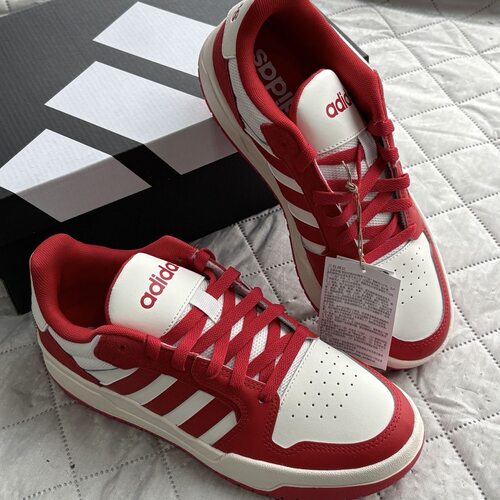 Adidas阿迪达斯NEOEntrap男女休闲百搭耐磨低帮板KJ5971兰州Qc仓