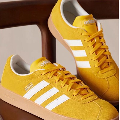 adidas阿迪达斯冬季男女复古耐磨德训板鞋潮流百搭JS4593重庆CG仓