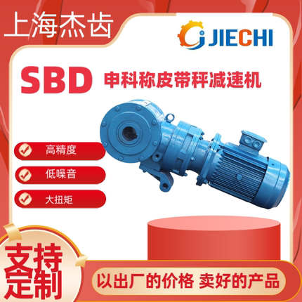 SBD减速机申克称皮带秤SBD50/SBD65/SBD75/SBD85专用水泥厂给料机