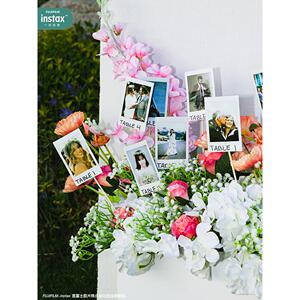 富士拍立得相纸mini3寸胶片照片纸迷你白边卡通花边立拍得徕卡纸