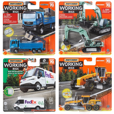 火柴盒仿真工程车珍藏系列n3242