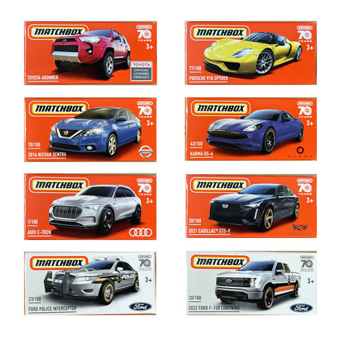 matchbox合金奔驰玩具模型新品