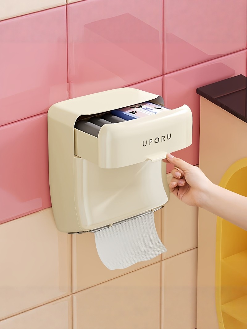 采购产品浴室壁挂式纸巾盒，无钻式卫生纸架，卫生巾架，卫生纸架,家庭/个人清洁工具,卷纸器/纸巾架,淘宝优惠券,粉丝福利购,淘宝优惠卷
