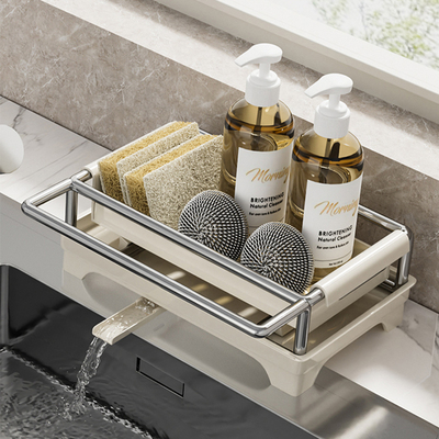 沥水抹布架厨房多功能置物架