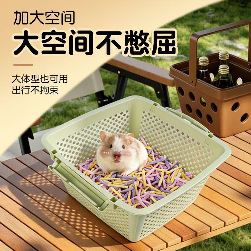 盒子金丝打包透气多孔外带笼子图片