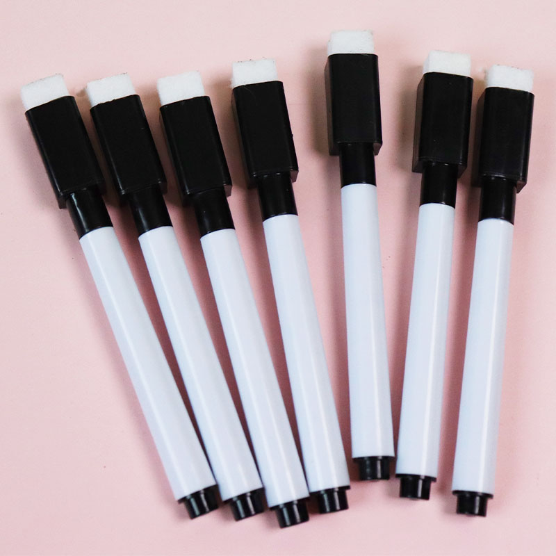 磁吸白板笔易擦可加墨无毒