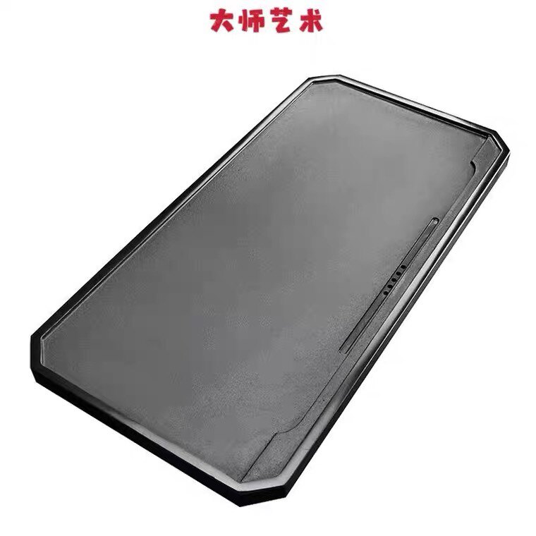 大师艺术高端乌金石茶盘家用
