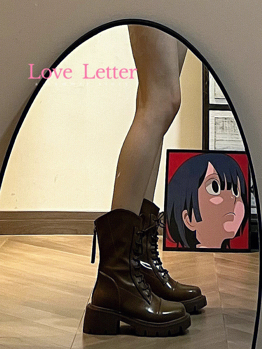 AUTUMN BROWN BLOCK-HEELED MARTIN BOOTS  ITS SO PRETTY