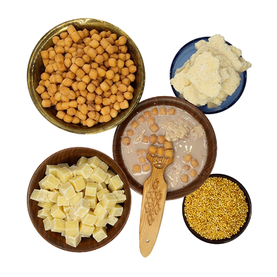 内蒙古酥油奶茶粉锅茶早餐冲饮袋装原味无添加手工奶酪炒米纯奶茶