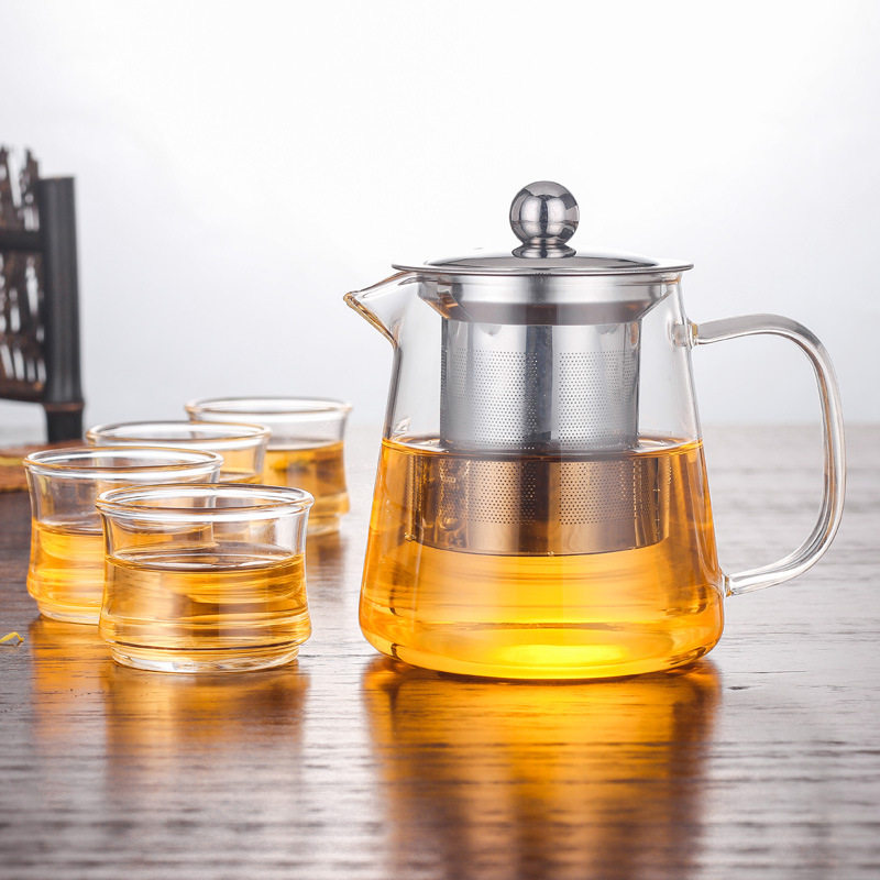 厂家批发水壶玻璃茶具套装 耐高温花茶壶 不锈钢内胆过滤泡茶壶等,餐饮具,茶壶,淘宝优惠券,粉丝福利购,淘宝优惠卷