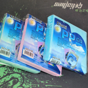 CD袋DVD袋可装 100片装 200片防尘 双面光盘袋子 光盘PP袋