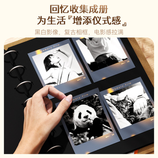 j8简笔画小卡B1爱豆家用手账贴纸自印精臣照片打印机自制打g3