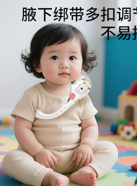 斜颈矫正器婴儿定型枕月牙枕头儿童歪脖子偏头颈托婴儿枕头舒适宝