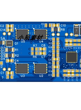 全协议IP2366大功率140瓦充电模块(立创eda格式工程文件)