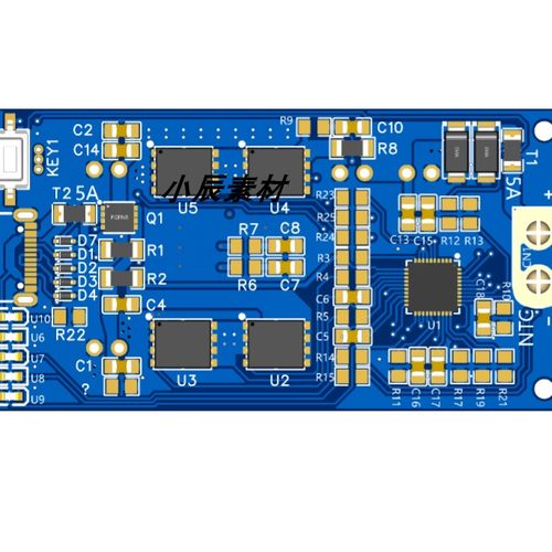 全协议IP2366大功率140瓦充电模块(立创eda格式工程文件)