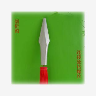 红枪矛童节玩小舞台道闪闪舞直租赁缨木质长儿具红军具红星蹈销可