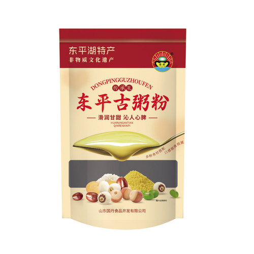国丹古粥粉500g*袋装早餐速食粥