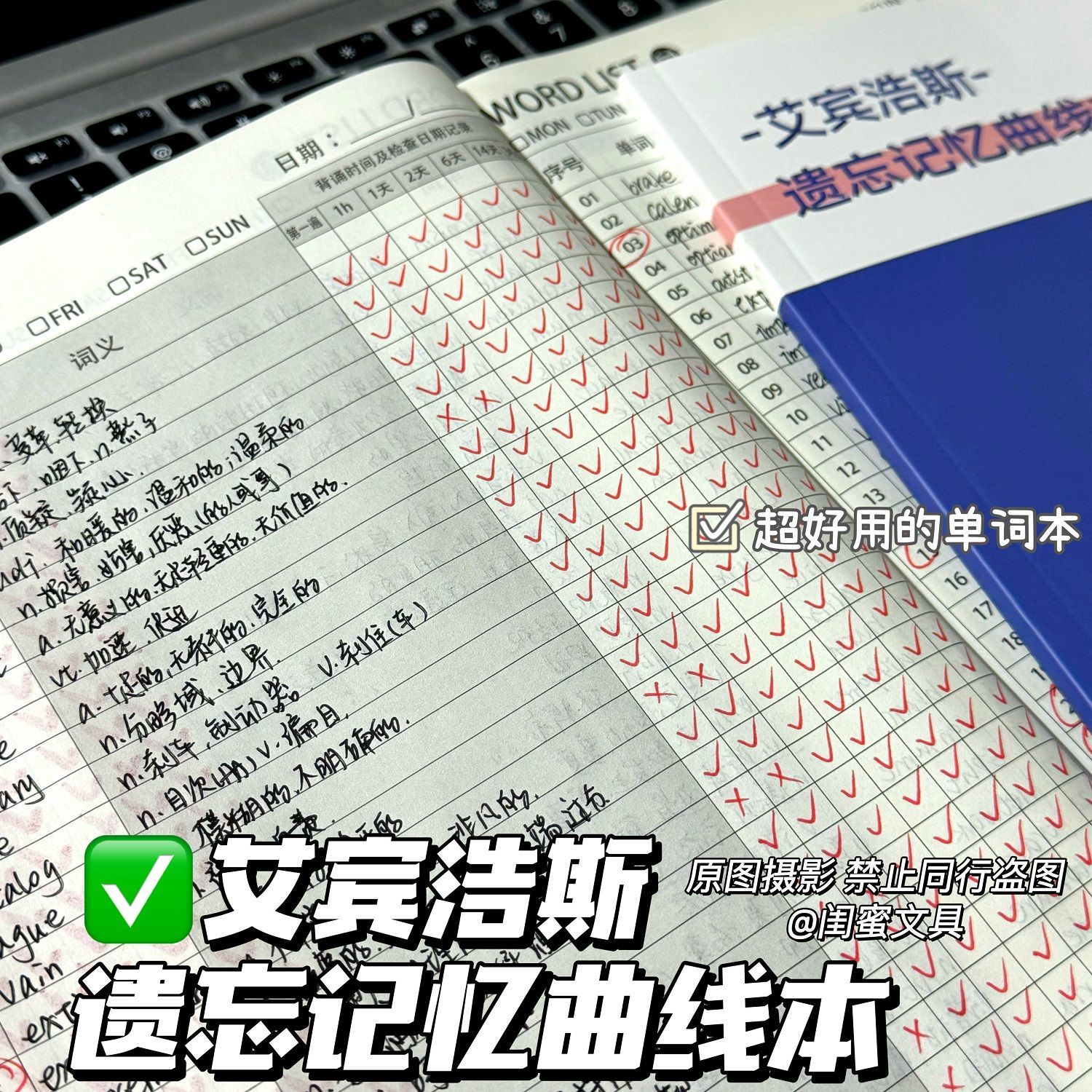 100天搞定英语！艾宾浩斯单词本