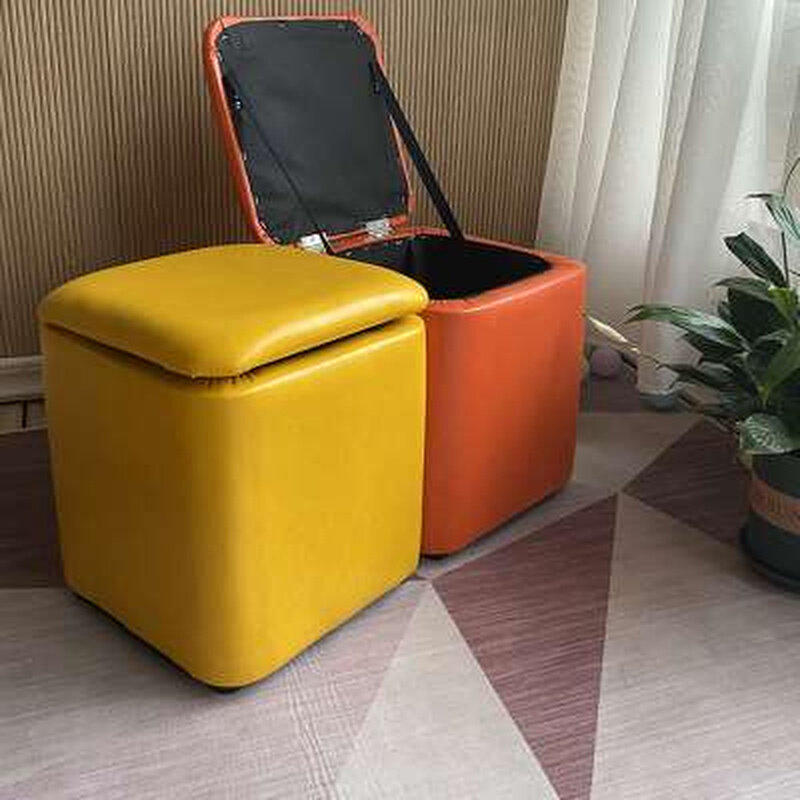 极速多功能储物凳实木沙发可坐人收纳凳子家用门口小椅子穿换鞋小