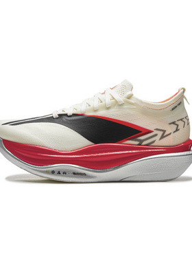 李宁2026新飞电6E碳板跑步鞋男防滑减震透气运动鞋ARMW001-5